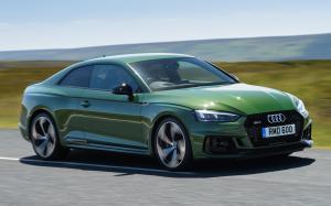 Audi RS5 Coupe (UK) '2017